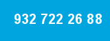 932 722 26 88 932 722 26 88